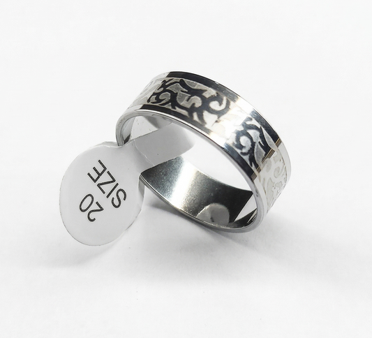 Anillos de Acero Inoxidable Quirurgico BOX1-F9-C10
