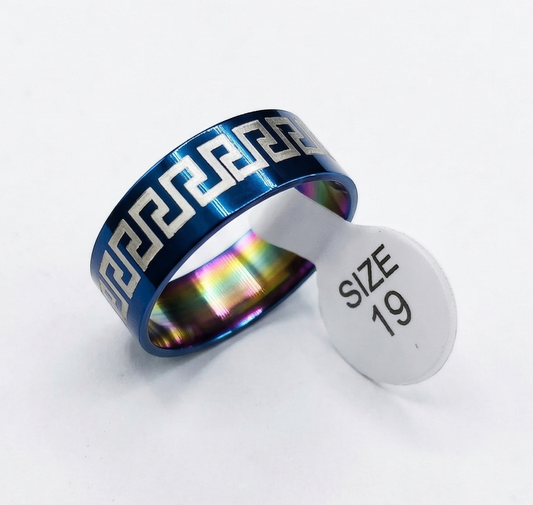 Anillos de Acero Inoxidable Quirurgico BOX1-F3-C2