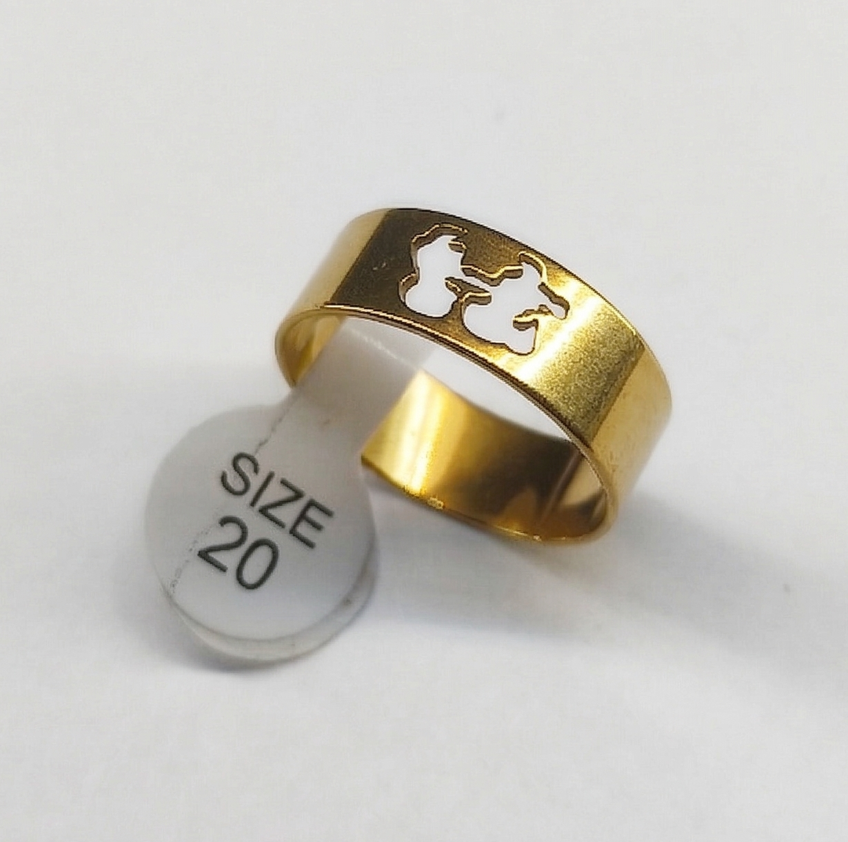 Anillos de Acero Inoxidable Quirurgico BOX1-F10-C5