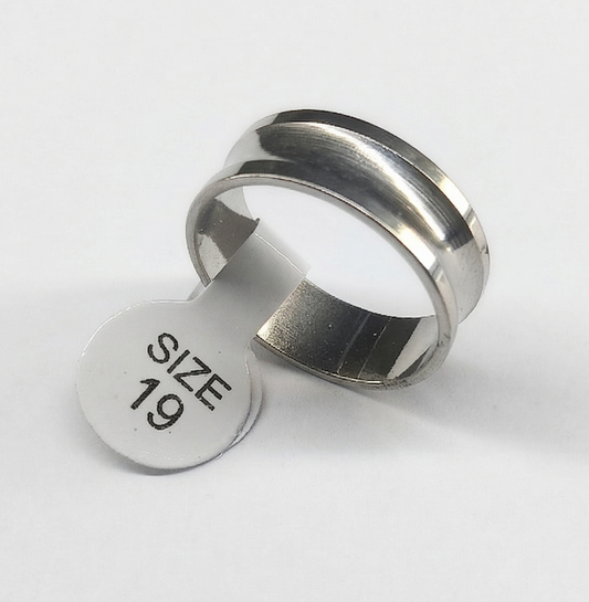 Anillos de Acero Inoxidable Quirurgico BOX1-F6-C3