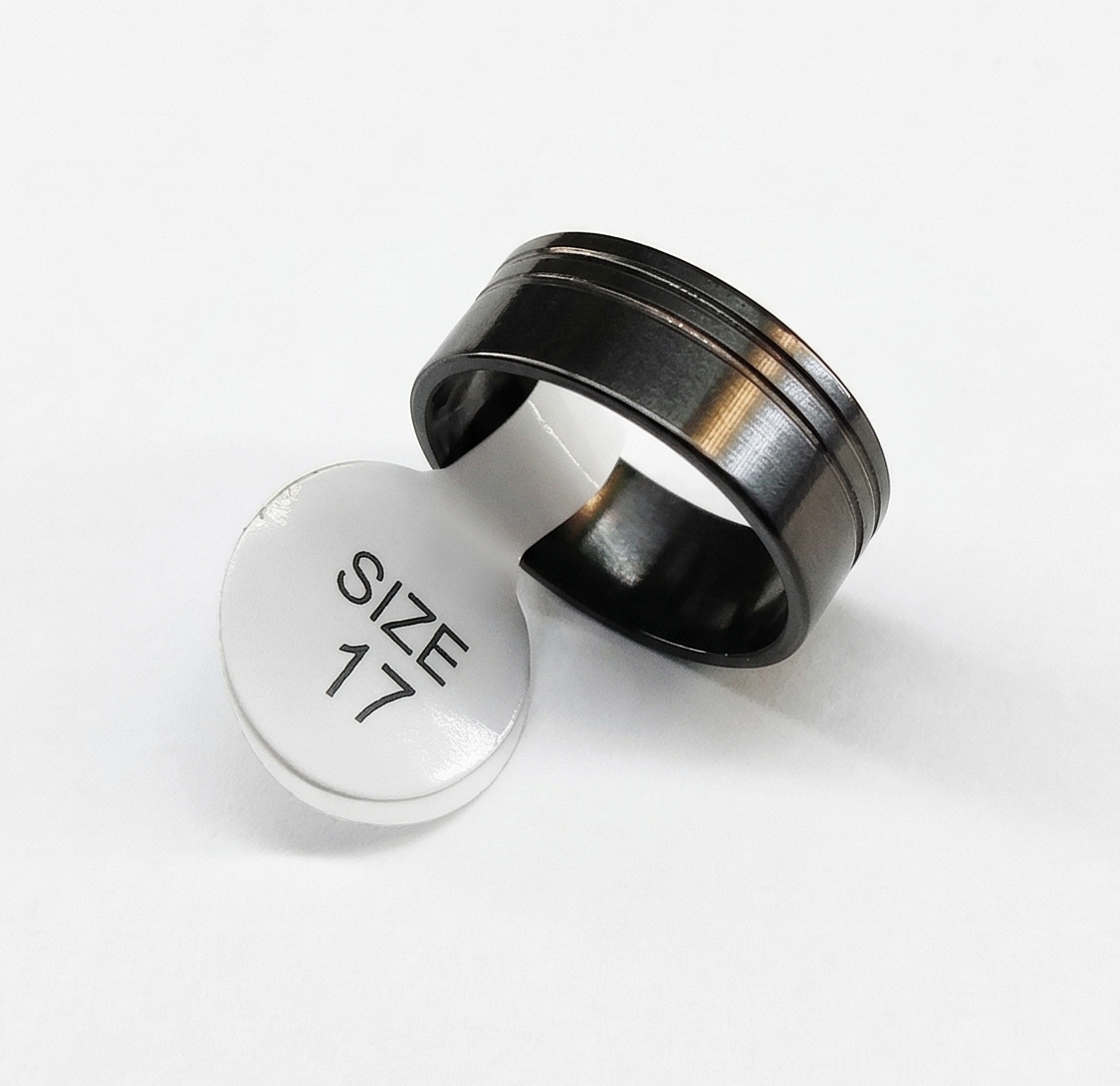 Anillos de Acero Inoxidable Quirurgico BOX1-F7-C7