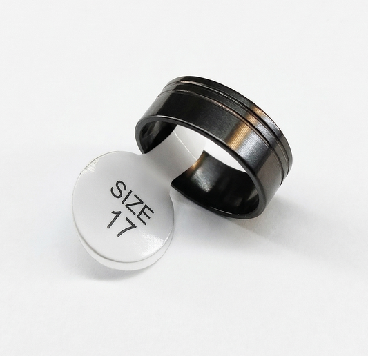 Anillos de Acero Inoxidable Quirurgico BOX1-F7-C7