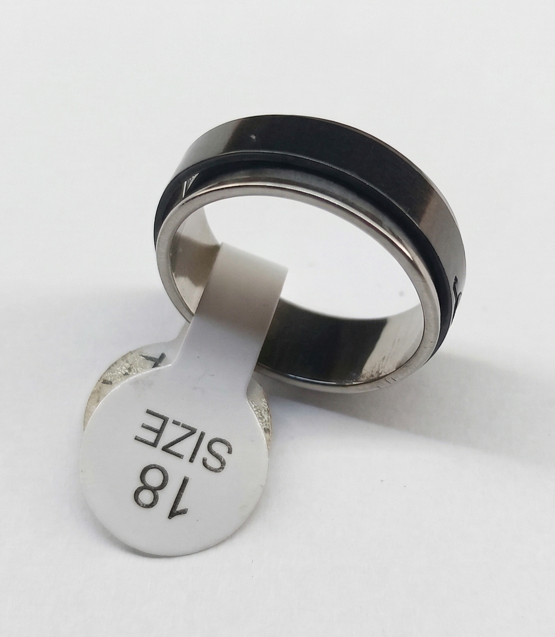 Anillos de Acero Inoxidable Quirurgico BOX1-F9-C7