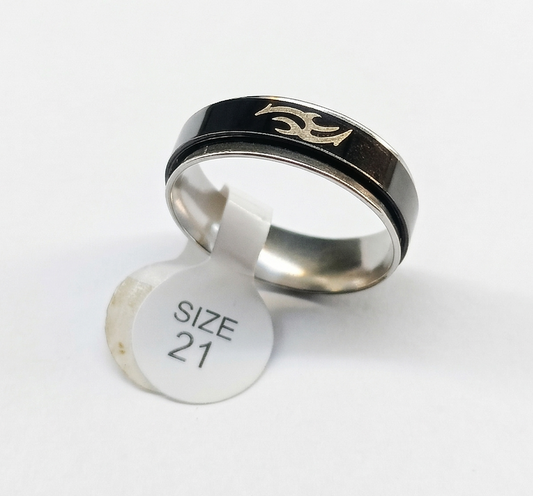 Anillos de Acero Inoxidable Quirurgico BOX1-F9-C3