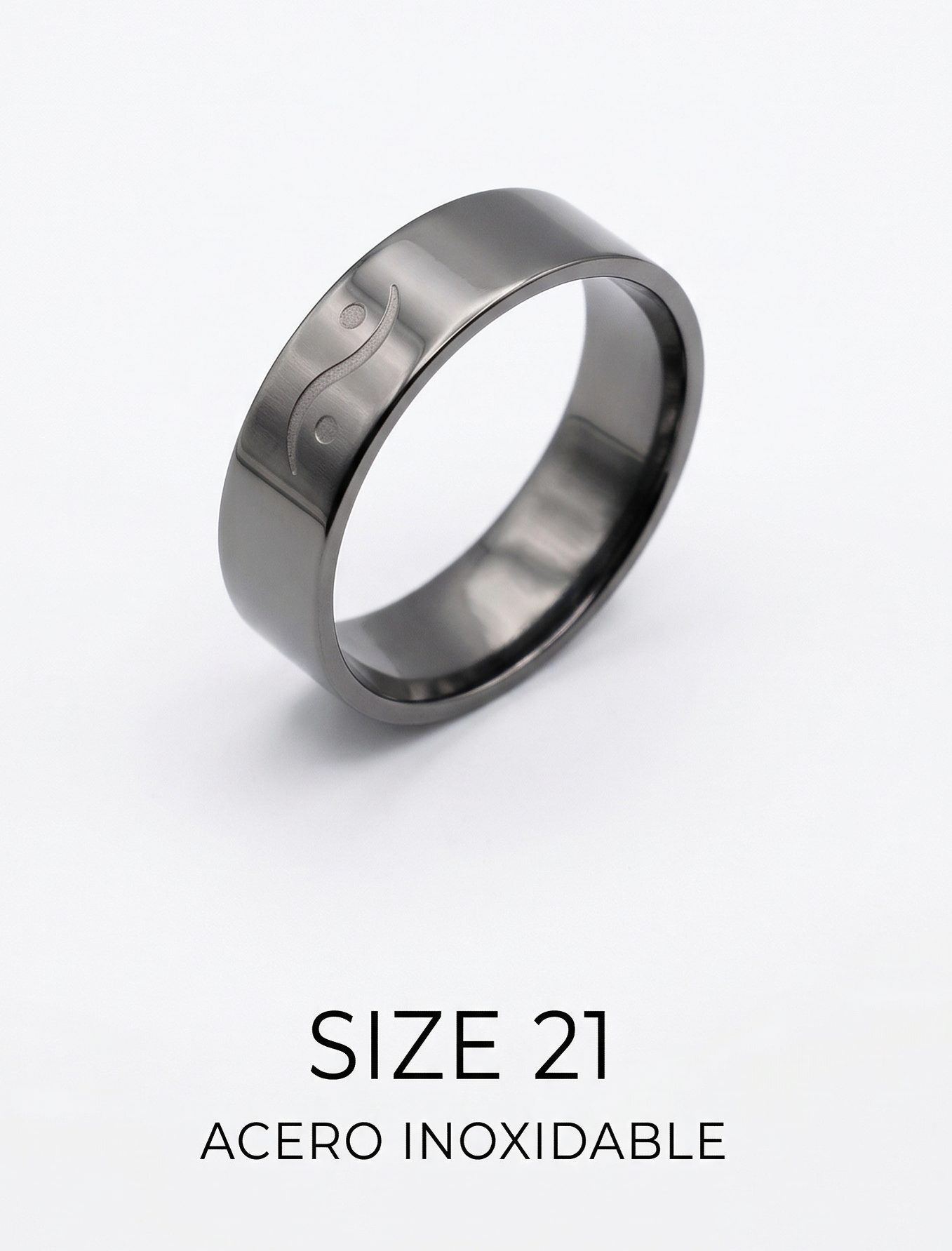 Anillos de Acero Inoxidable Quirurgico BOX1-F1-C3