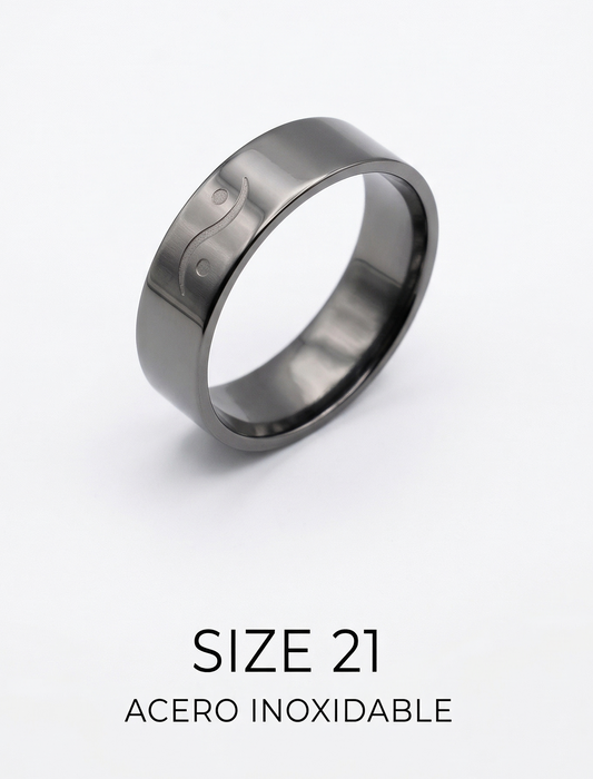 Anillos de Acero Inoxidable Quirurgico BOX1-F1-C3