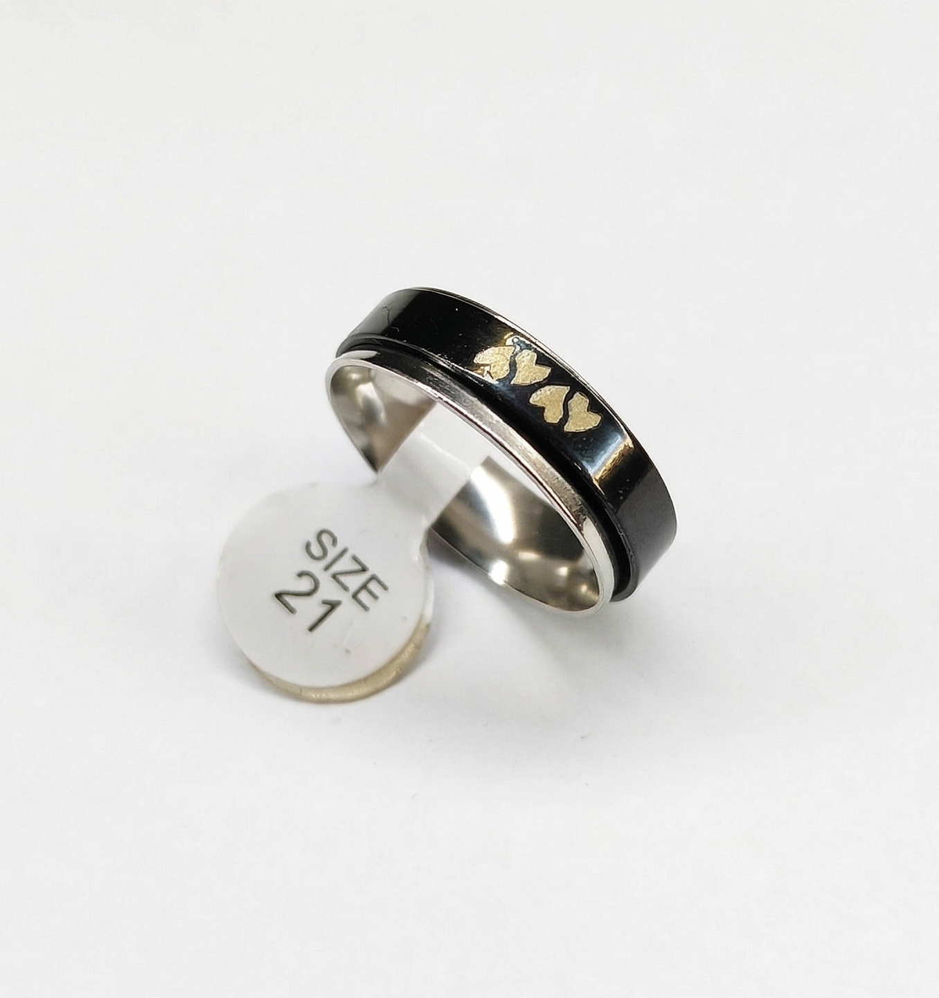 Anillos de Acero Inoxidable Quirurgico BOX1-F1-C6