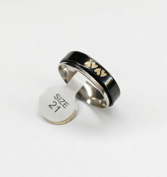 Anillos de Acero Inoxidable Quirurgico BOX1-F1-C6