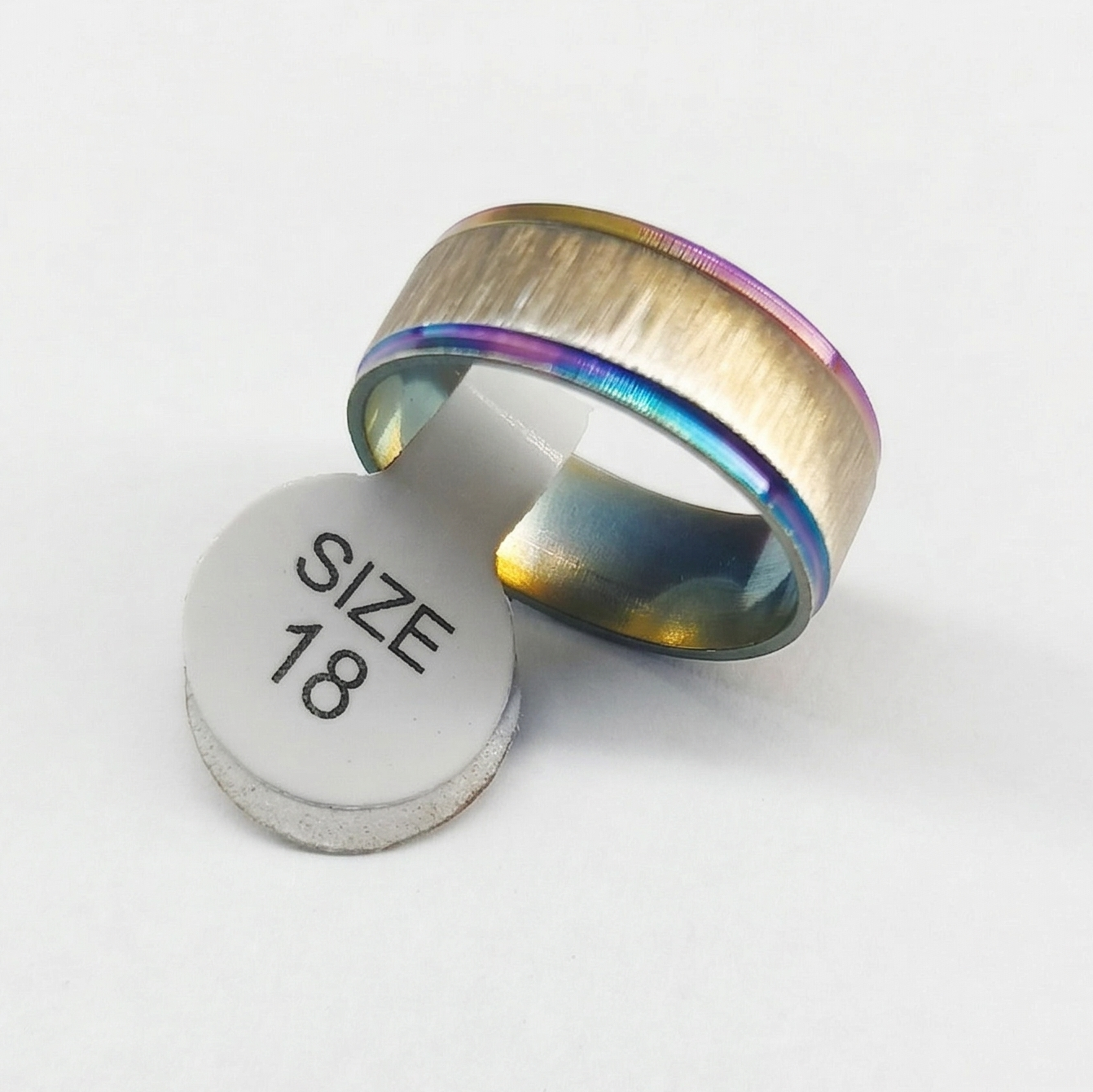 Anillos de Acero Inoxidable Quirurgico BOX1-F9-C5