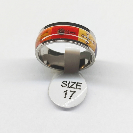 Anillos de Acero Inoxidable Quirurgico BOX1-F10-C3