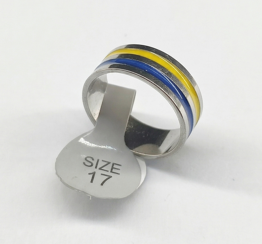 Anillos de Acero Inoxidable Quirurgico BOX1-F10-C4