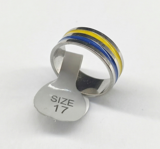 Anillos de Acero Inoxidable Quirurgico BOX1-F10-C4