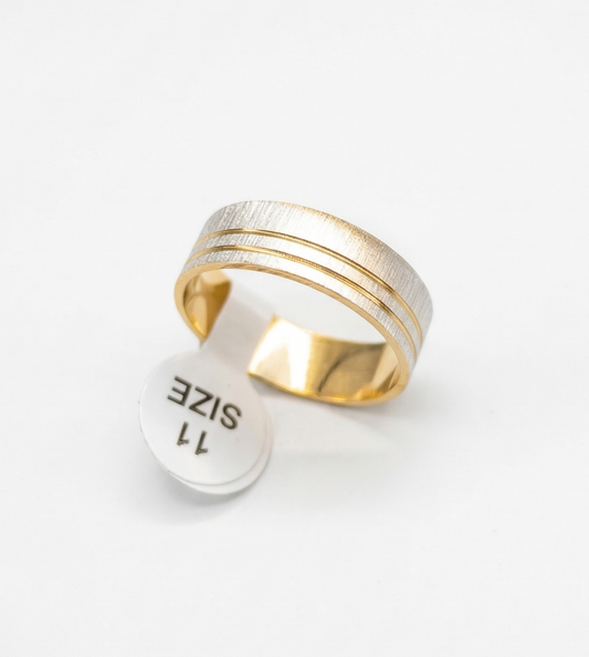 Anillos de Acero Inoxidable Quirurgico BOX1-F1-C10
