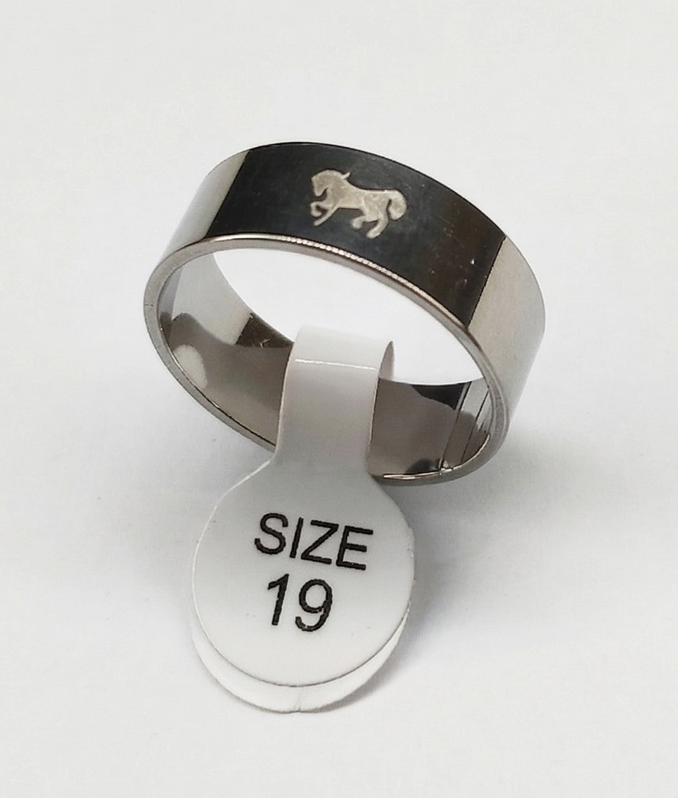 Anillos de Acero Inoxidable Quirurgico BOX1-F1-C7