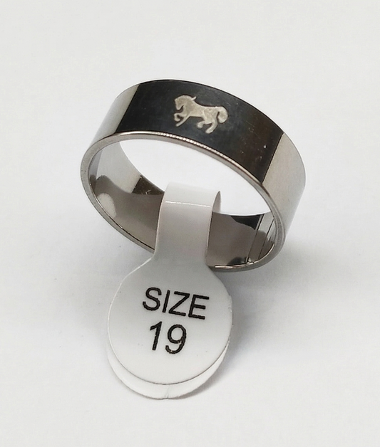 Anillos de Acero Inoxidable Quirurgico BOX1-F2-C8