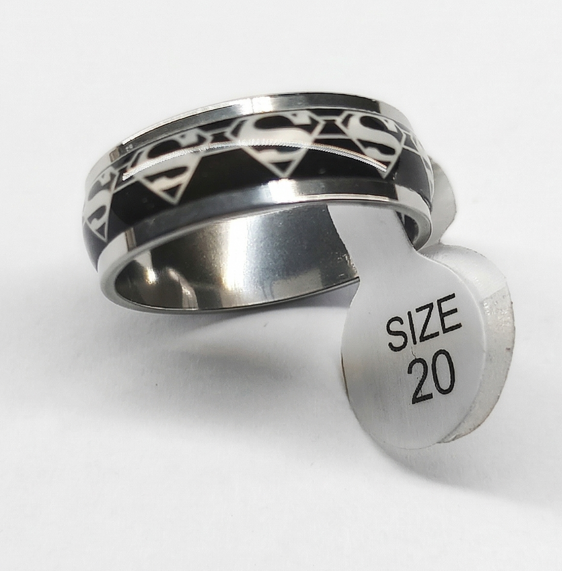 Anillos de Acero Inoxidable Quirurgico BOX1-F9-C4