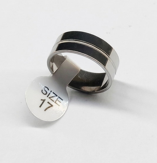 Anillos de Acero Inoxidable Quirurgico BOX1-F8-C4