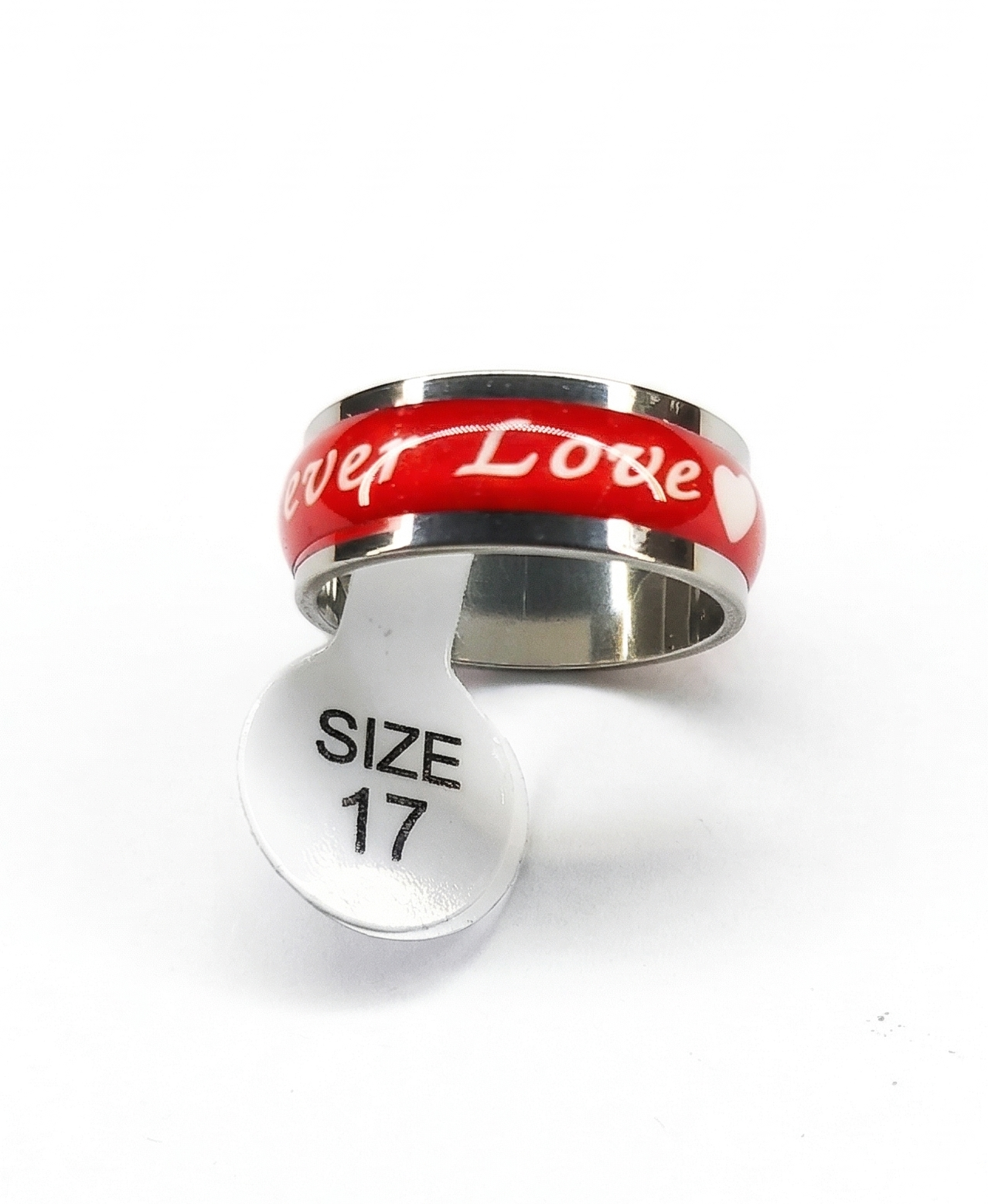 Anillos de Acero Inoxidable Quirurgico BOX1-F2-C2