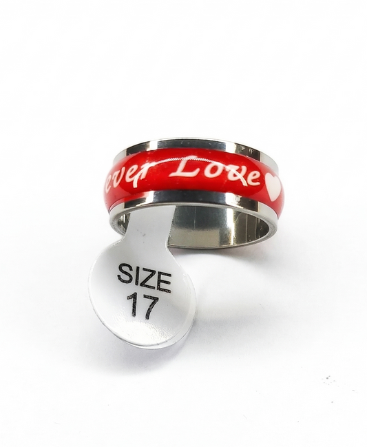 Anillos de Acero Inoxidable Quirurgico BOX1-F2-C2