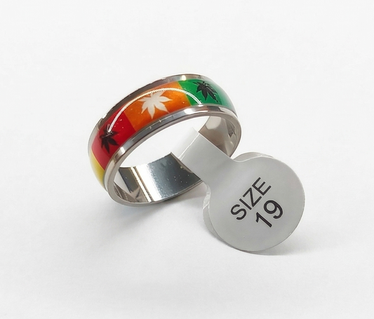 Anillos de Acero Inoxidable Quirurgico BOX1-F3-C10
