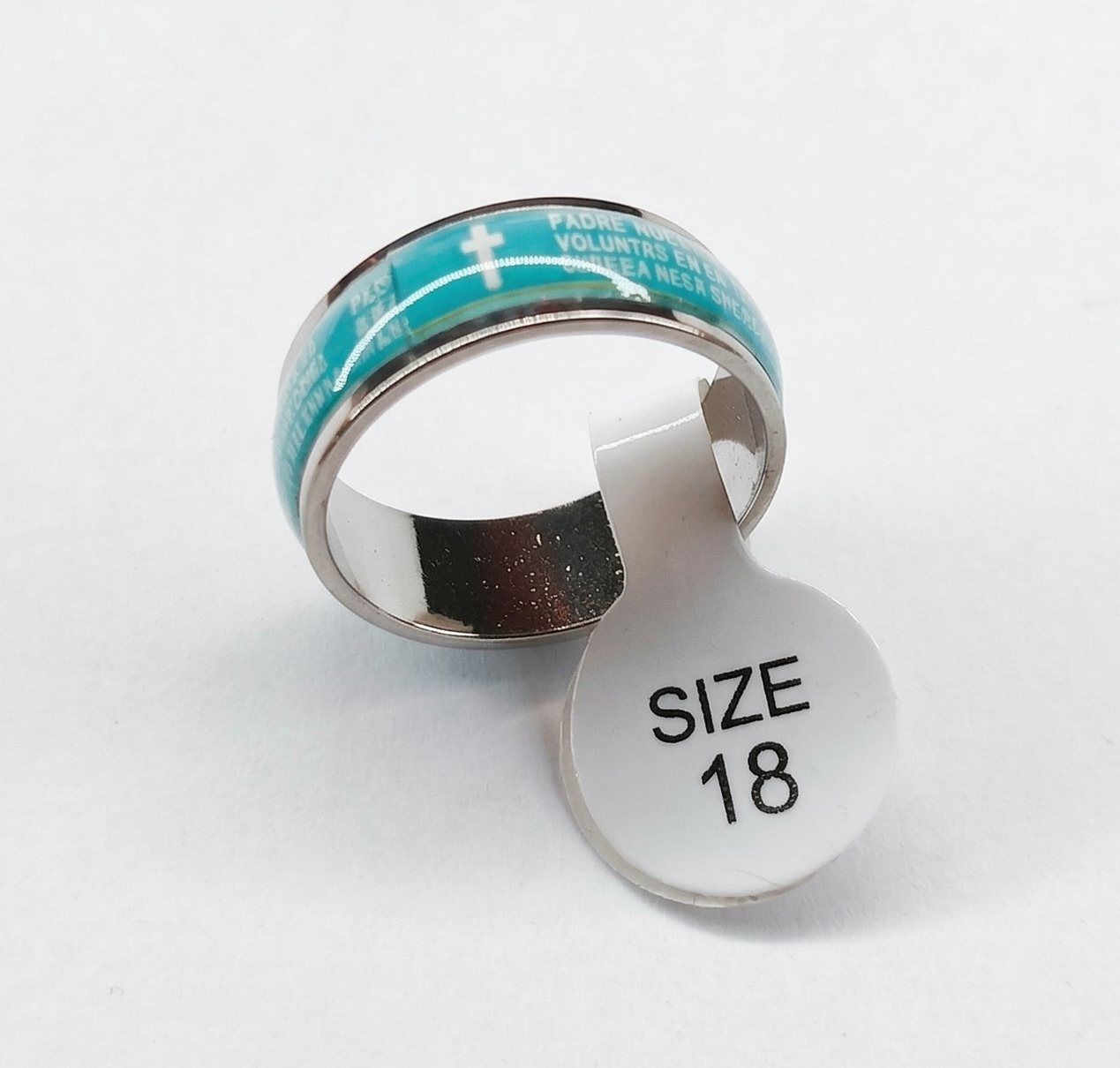 Anillos de Acero Inoxidable Quirurgico BOX1-F3-C9
