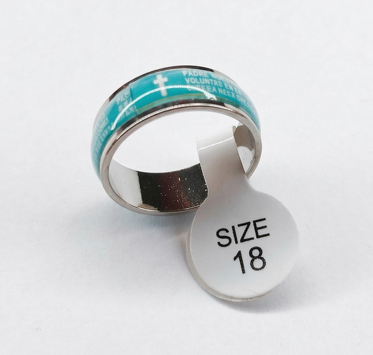Anillos de Acero Inoxidable Quirurgico BOX1-F3-C9