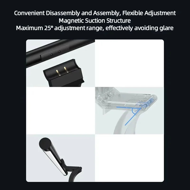 Mijia Computer Monitor Light Bar 1S for PC Monitor LED Lamp Screen Hanging Light Student Eyes Protection Reading Learning