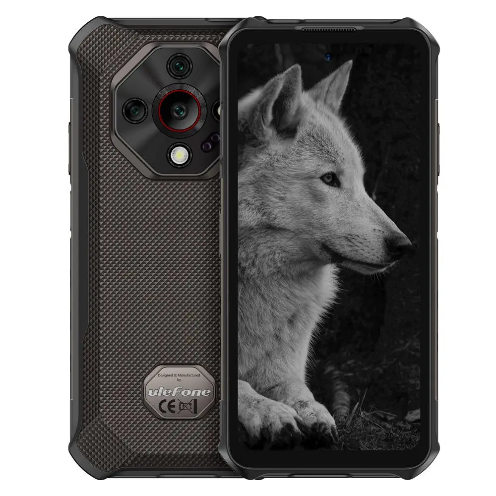 【2025 New】Ulefone Armor X16 Pro 5G Rugged Phone Smartphone Android 15 Up to 16GB+256GB 10360mAh Glare Flashlight Night Camera