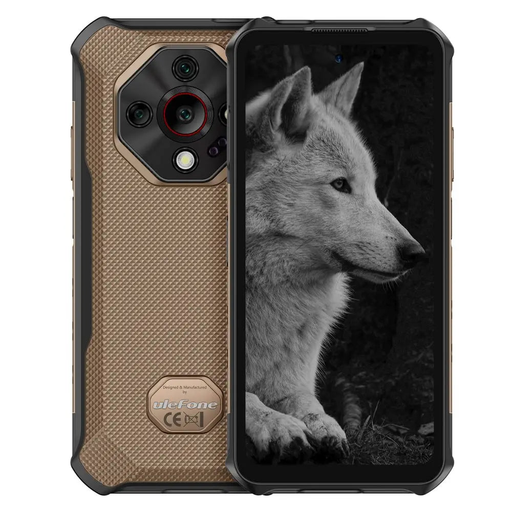 【2025 New】Ulefone Armor X16 Pro 5G Rugged Phone Smartphone Android 15 Up to 16GB+256GB 10360mAh Glare Flashlight Night Camera