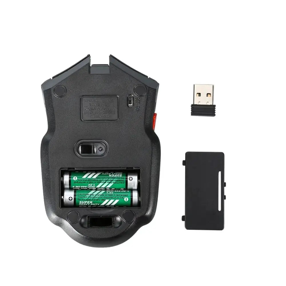 113 Wireless Mouse 2.4GHz Wireless Optical Mouse with USB receiver 6 button Portable wireless mouse for laptops