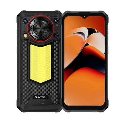 NEW OUKITEL WP53 PRO 4G Rugged Smartphone 6.52" 24GB+256GB 11000mAh 18W Android 15 NFC 50MP 128dB Speaker 36mm Cell Mobile Phone