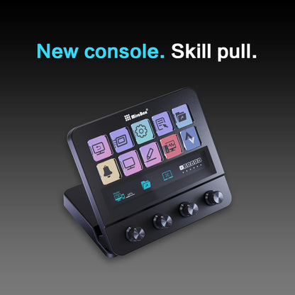 Mirabox N4 Stream deck 10 LCD Keys Button Live Console Mini Keypad Streamdeck Deck Dock macropad Stream Desk Studio Controller