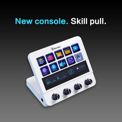 Mirabox N4 Stream deck 10 LCD Keys Button Live Console Mini Keypad Streamdeck Deck Dock macropad Stream Desk Studio Controller