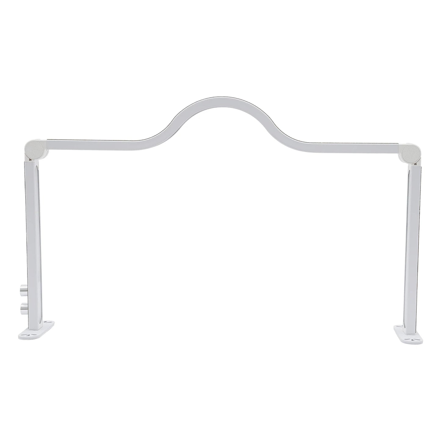 Diamonds Decorated Nail Work Lamp| Nail Lash Light| Beauty Work Desk Lamp for Nail Art, Eyelash| White/Gold