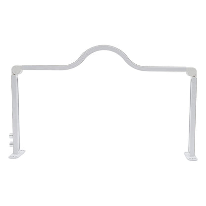 Diamonds Decorated Nail Work Lamp| Nail Lash Light| Beauty Work Desk Lamp for Nail Art, Eyelash| White/Gold