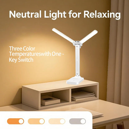 Computer Monitor LED Screen Light, Stepless Dimming eye Care USB Portable lamp, Reading Desk Lamp