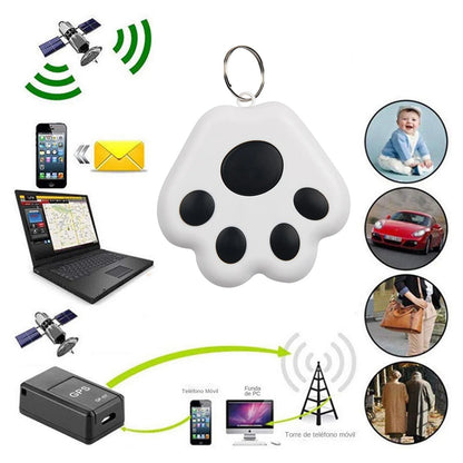 Wireless Smart GPS Tracker Pet Tracer Smart Anti Lost Keychain Locator GPS Kids Alarm Tag Finder Key Collar Tracker Accessories