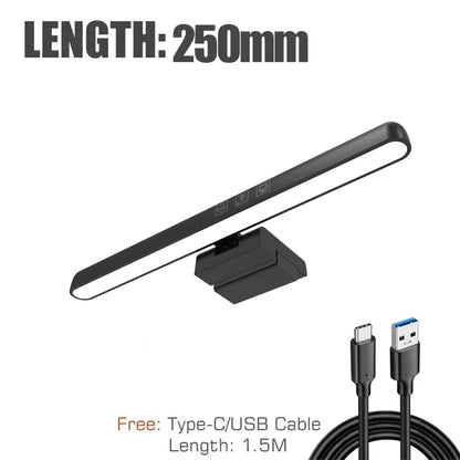 Monitor Light  Bar LED Screen Hanging Dimmable Timed Lightbar PC Home Room Desk Night Light Accessories Setup Lamp Decoration