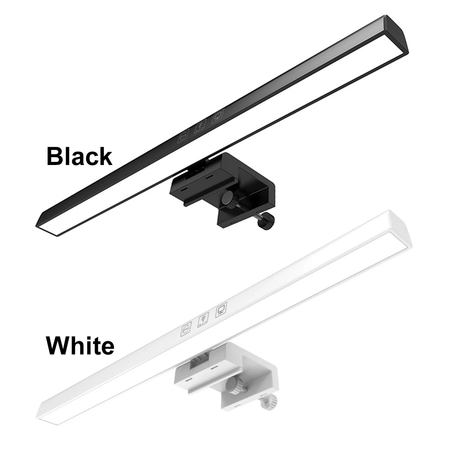 LED Monitor Light Bar Dimmable Screen Light Bar USB Powered Hanging Table Lamp for Desk/Office/Home/Game