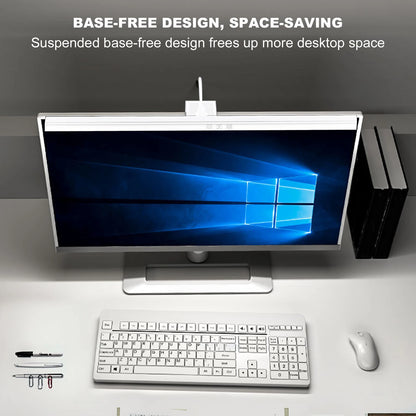 LED Monitor Light Bar Dimmable Screen Light Bar USB Powered Hanging Table Lamp for Desk/Office/Home/Game