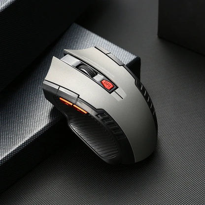 113 Wireless Mouse 2.4GHz Wireless Optical Mouse with USB receiver 6 button Portable wireless mouse for laptops