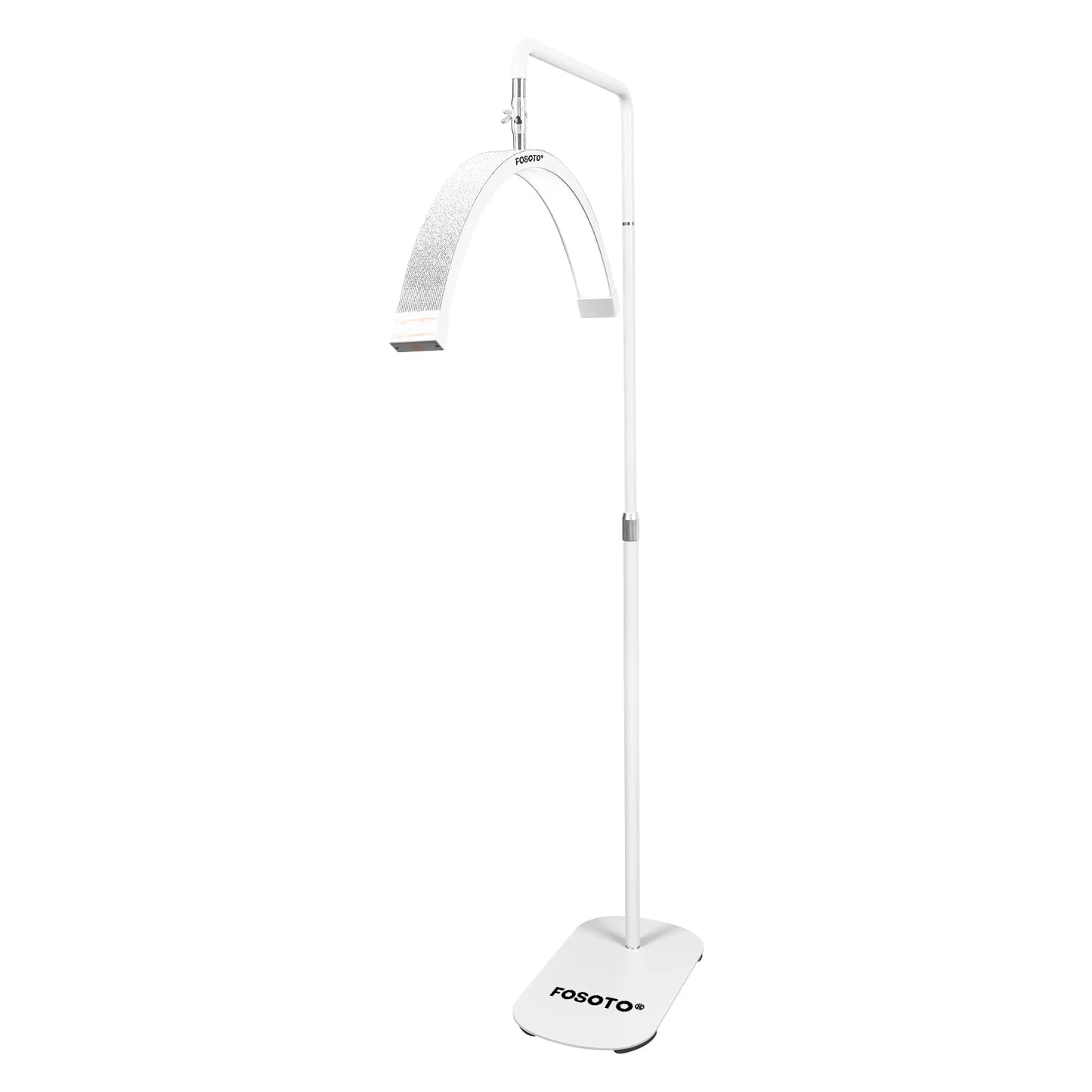 Fusitu Oversea Warehouse LED Half-Moon Shaped Light LED Lash Light With Floor Tripod Floor Video Light For Beauty Salon Makeup