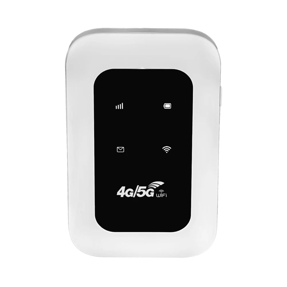 4G LTE Router Wireless Wifi Router 3000mAh Portable Pocket Mifi Modem Sim Card Slot 150Mbps Mobile Wifi Hotspot for Outdoor Car