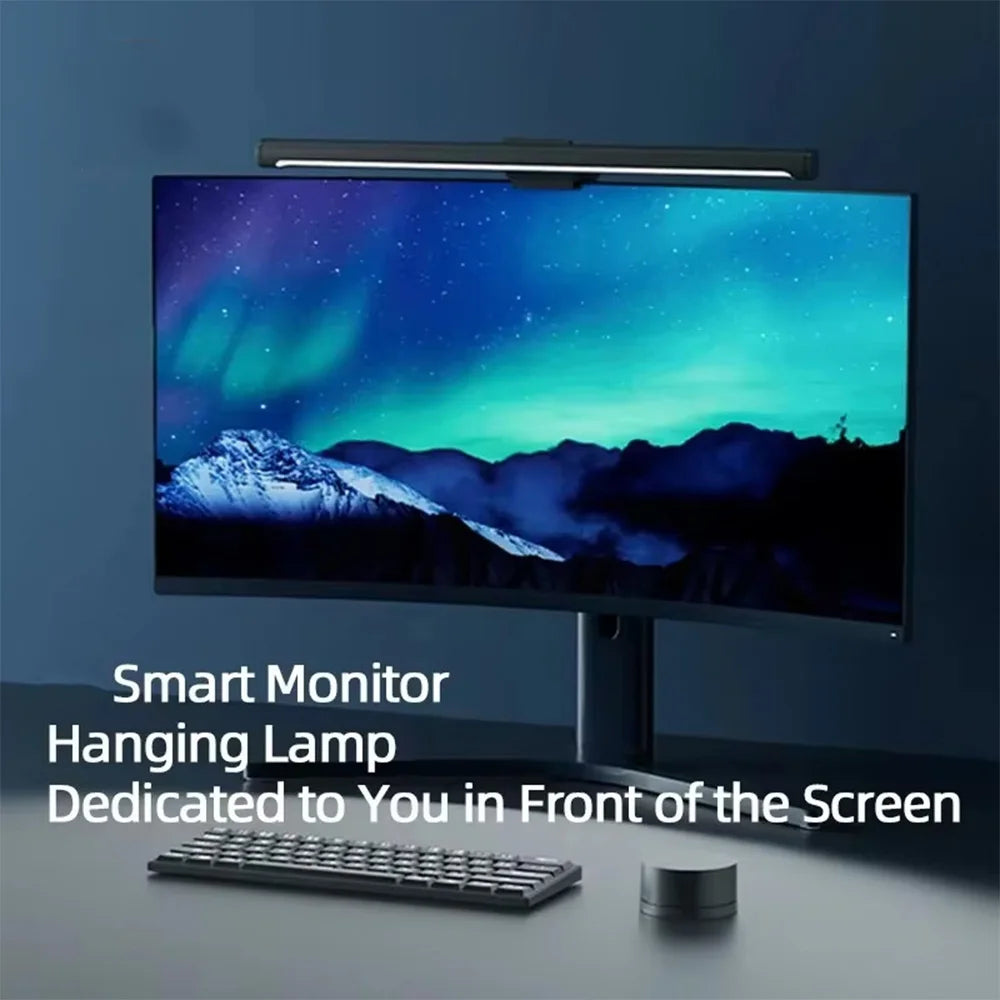 Mijia Computer Monitor Light Bar 1S for PC Monitor LED Lamp Screen Hanging Light Student Eyes Protection Reading Learning