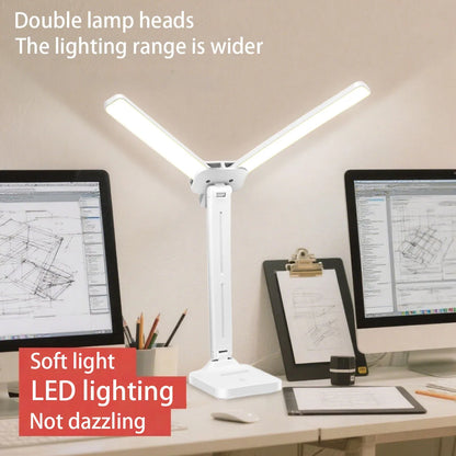 Computer Monitor LED Screen Light, Stepless Dimming eye Care USB Portable lamp, Reading Desk Lamp