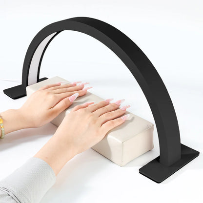 Half-Moon U-Shaped Manicure Table Lamp Shadowless Fill Light Tabletop Beauty Manicure Lighting Lamp Eye Care LED Table Lamp