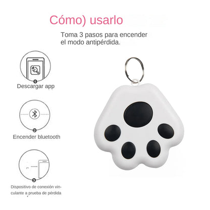Wireless Smart GPS Tracker Pet Tracer Smart Anti Lost Keychain Locator GPS Kids Alarm Tag Finder Key Collar Tracker Accessories