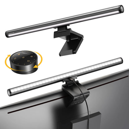 DL-RS1 Pro Monitor Light Bar Computer Light with Touch Switch Remote Dual Control & Color Temperature Desk Lamp for Monitor