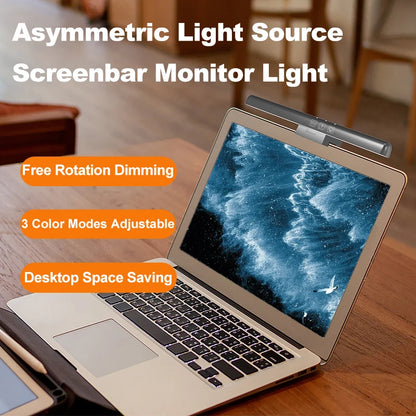 Monitor Light  Bar LED Screen Hanging Dimmable Timed Lightbar PC Home Room Desk Night Light Accessories Setup Lamp Decoration