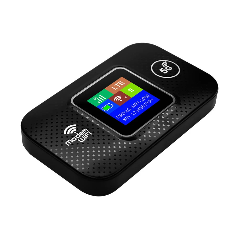 1-10PCS 4G LTE Wireless Internet Router Wireless WiFi Router 150Mbps Hotspot Travel Smart WiFi Plug Play Car Mobile Broadband